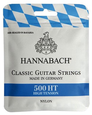 Hannabach 500Ht Hard Tension Klasik Gitar Teli